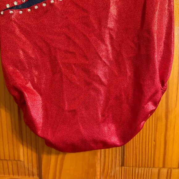 Gk Long Sleeve Gymnastics Leotard - Picture 7 of 10